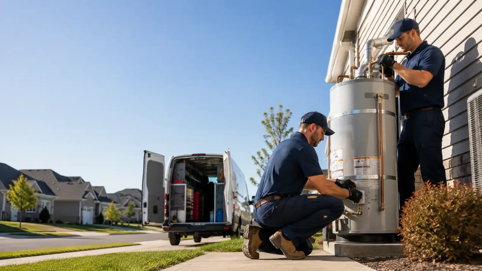 Water Heater Installation in Cygnet, OH